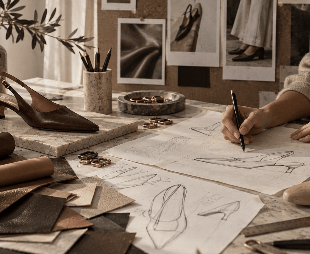 The Art of Footwear Design