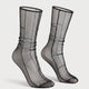 Sheer Line Socks