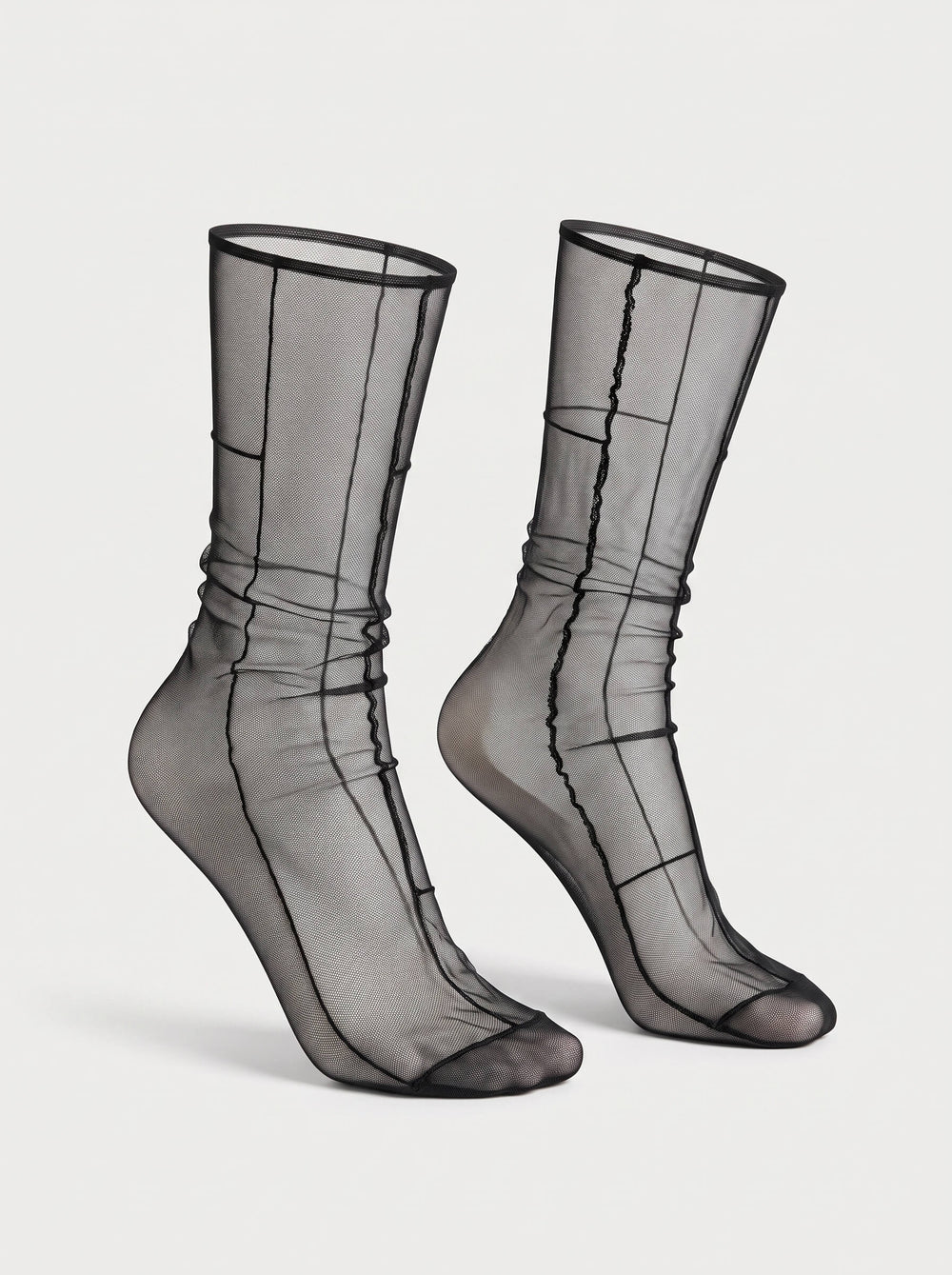 Sheer Line Socks