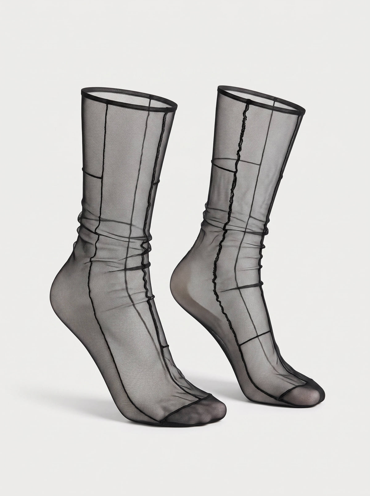 Sheer Line Socks