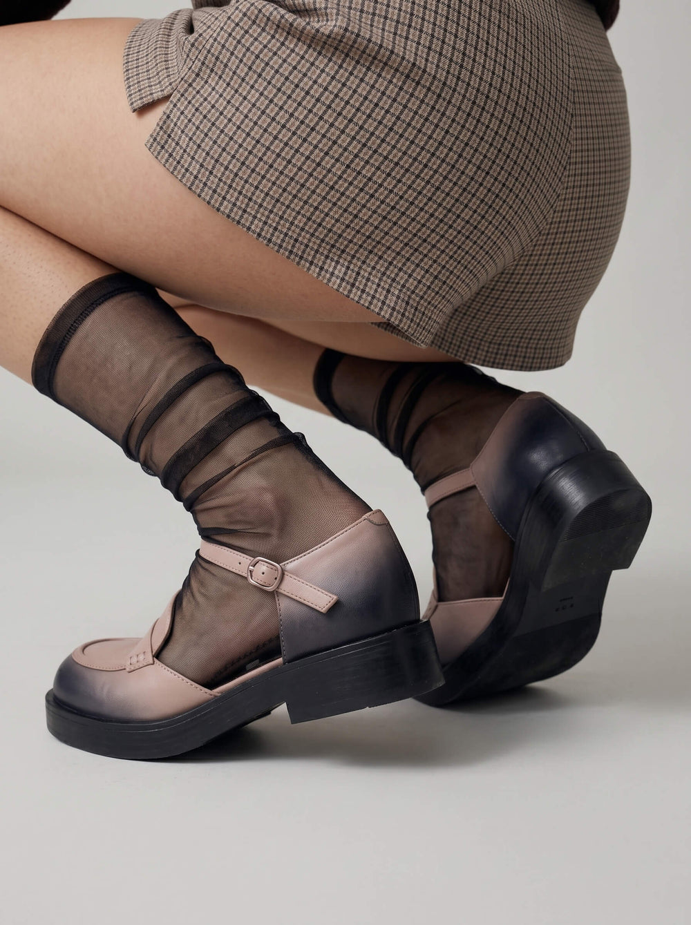 Sheer Line Socks