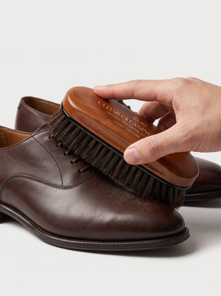 Cedar Cleaning Brush