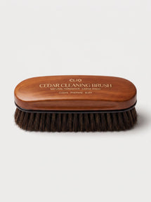 Cedar Cleaning Brush