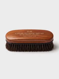 Cedar Cleaning Brush