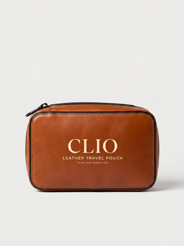 Leather Travel Pouch