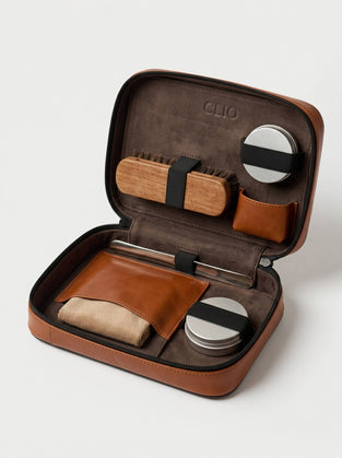 Leather Travel Pouch