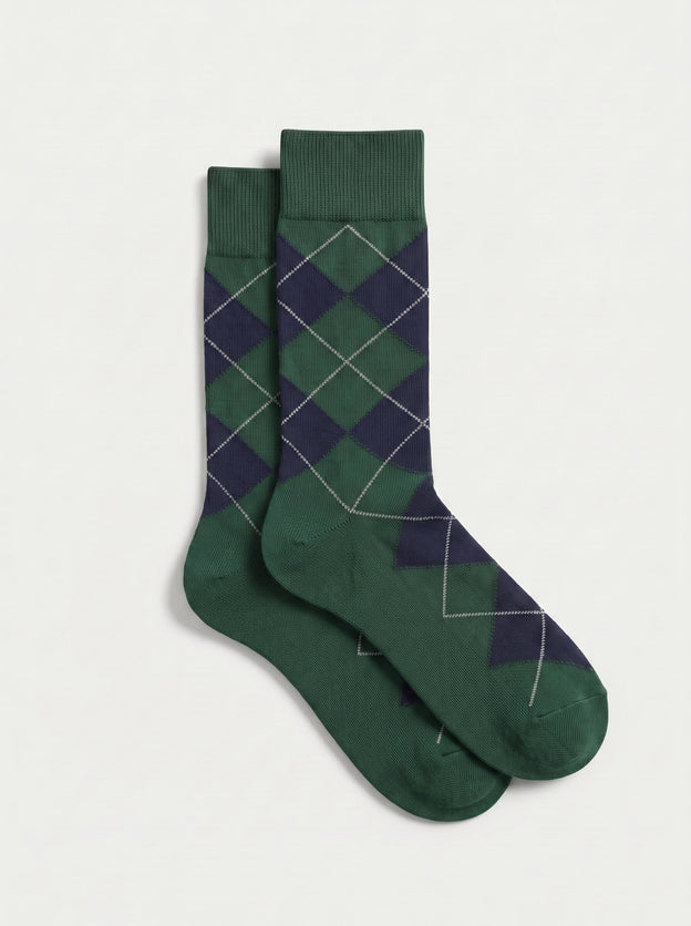 Classic Argyle Socks