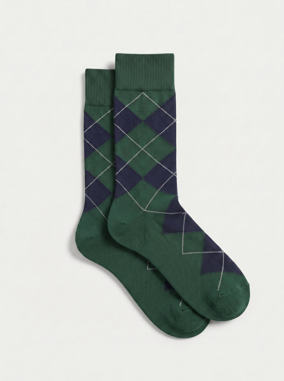 Classic Argyle Socks
