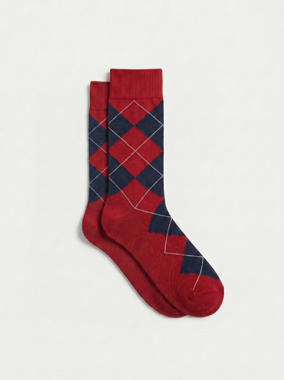 Classic Argyle Socks