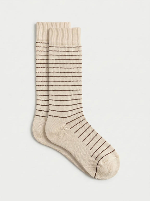 Fine Stripe Socks