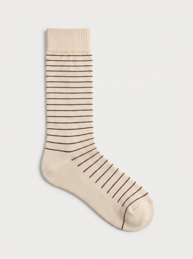 Fine Stripe Socks