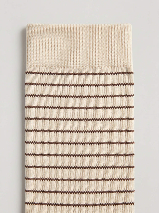 Fine Stripe Socks