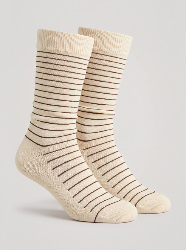 Fine Stripe Socks