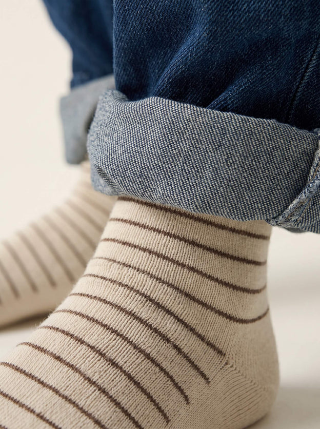 Fine Stripe Socks