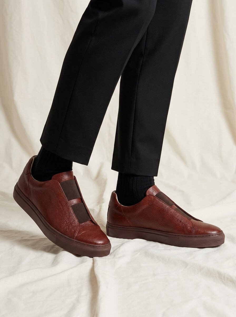 Vale Derby Slip-On