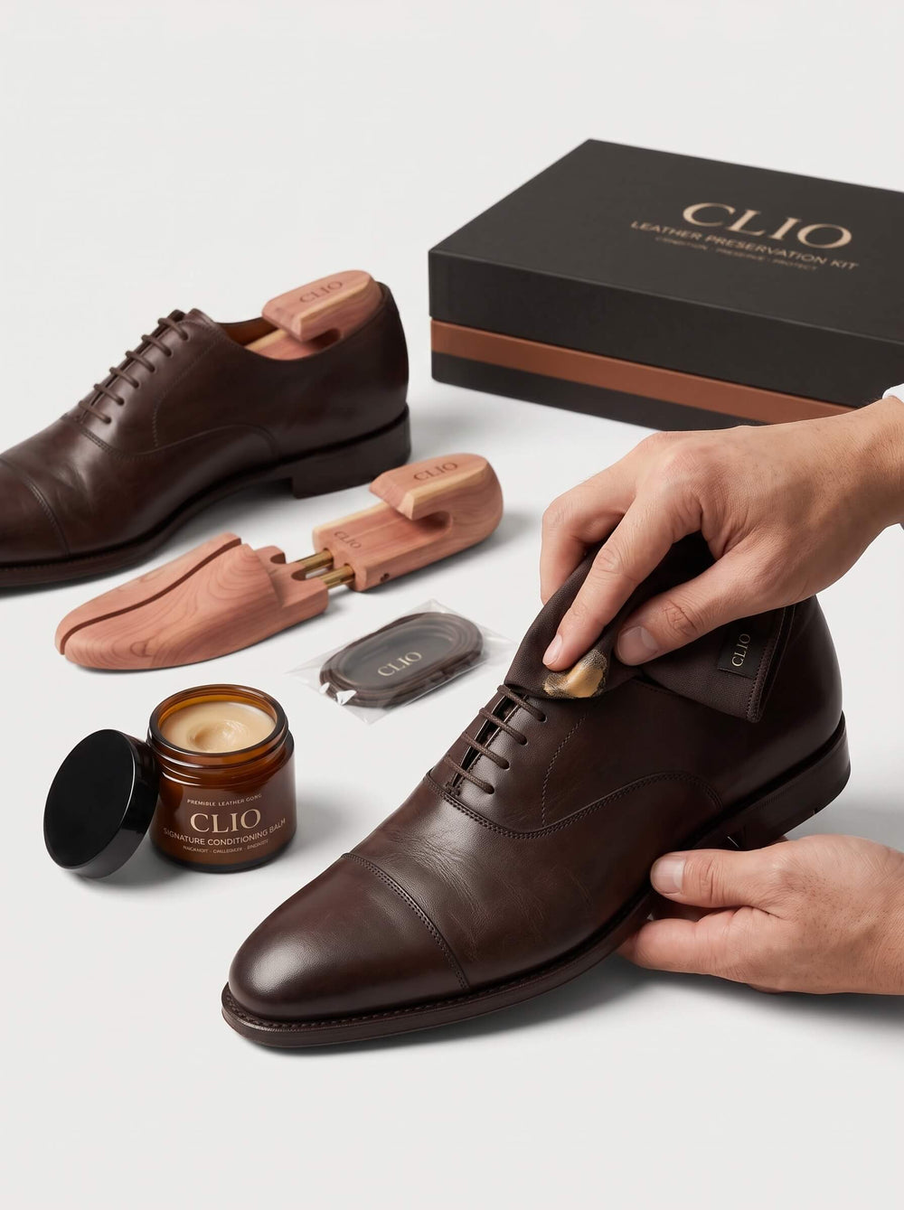 Leather Preservation Kit