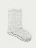Floral Lace Socks