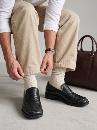 Essential Rib Socks