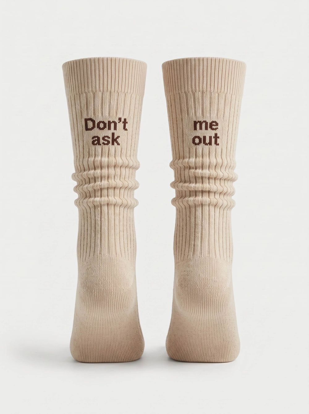 Statement Rib Socks