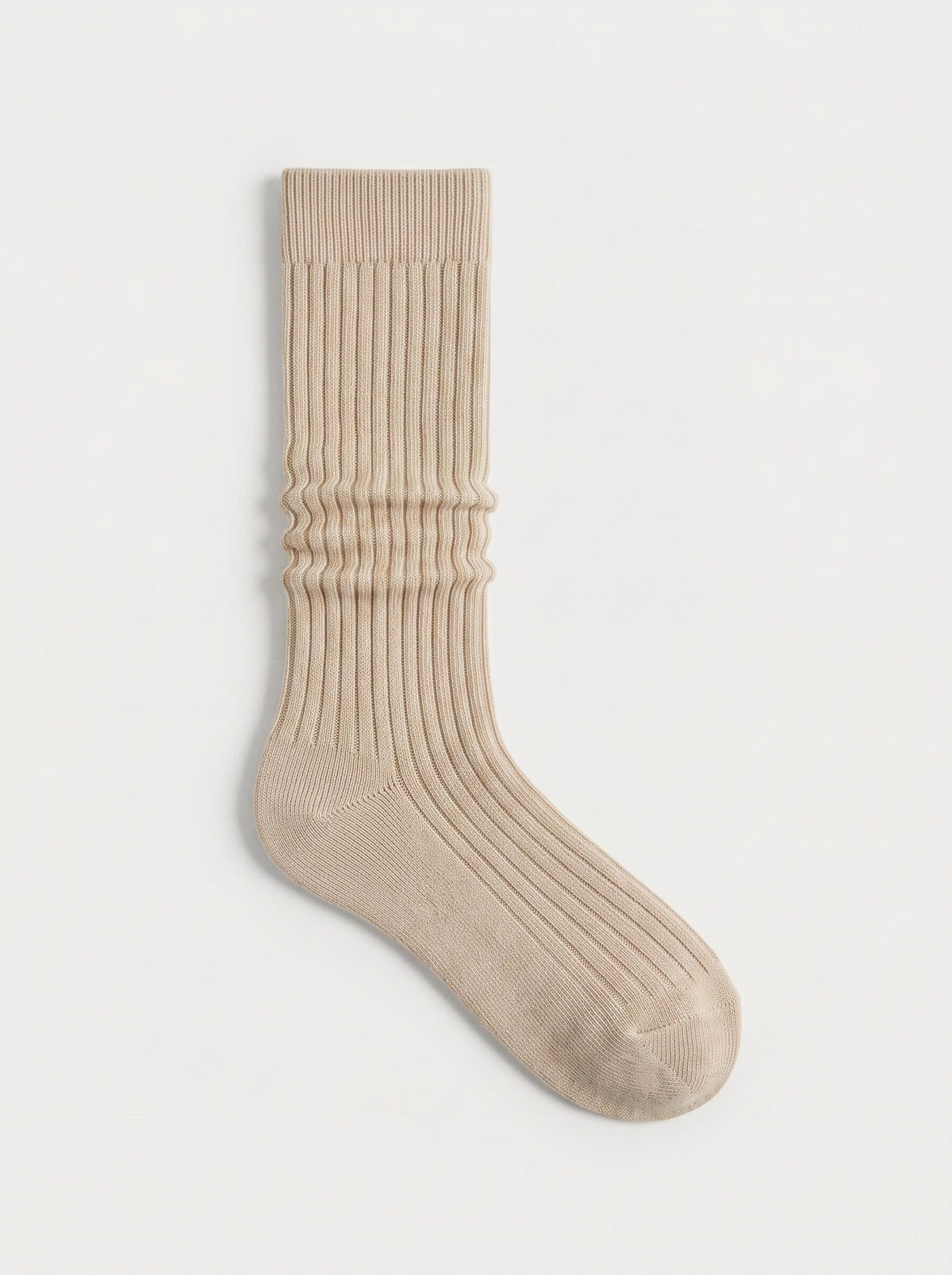 Statement Rib Socks