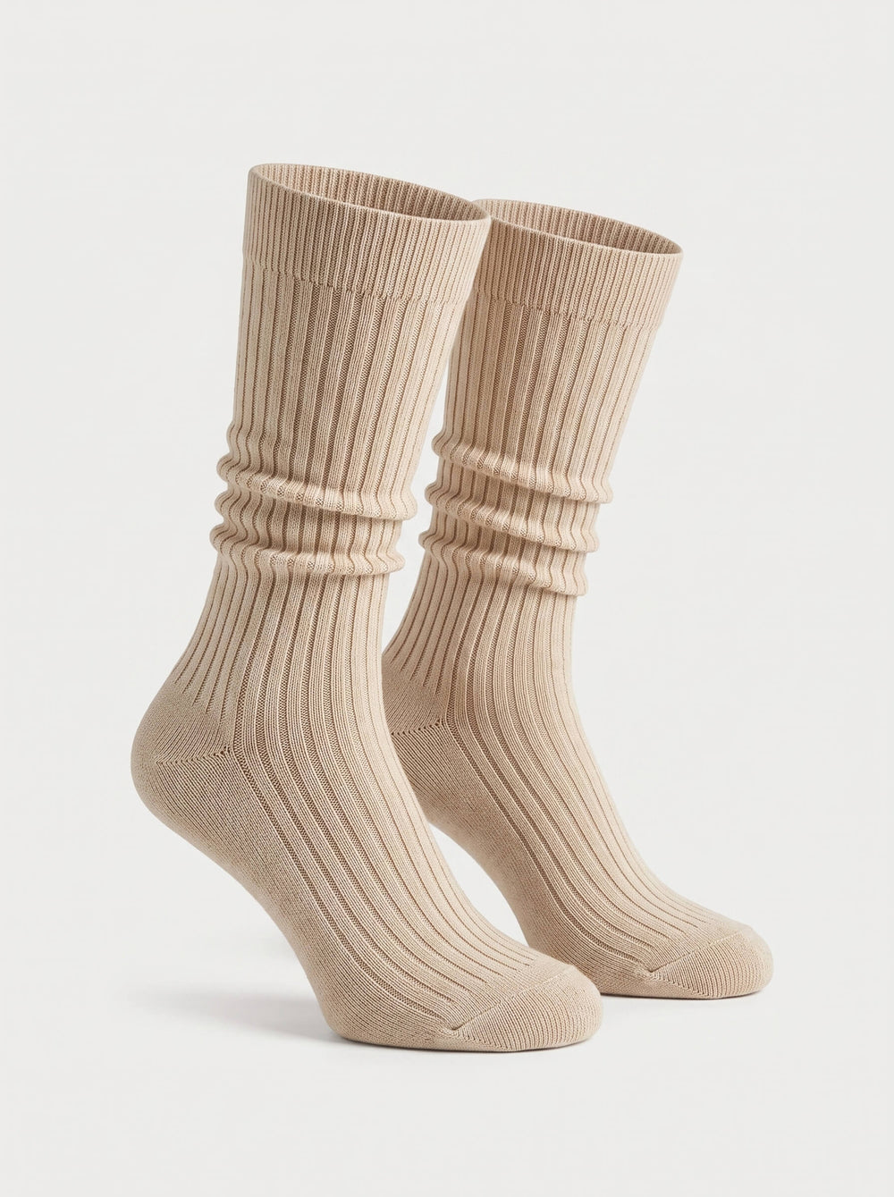 Statement Rib Socks
