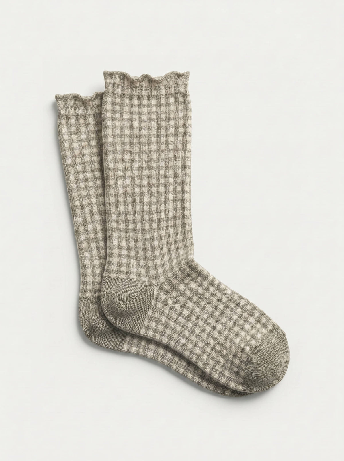 Gingham Soft Socks