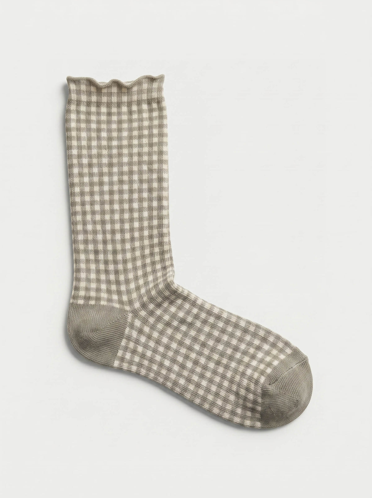 Gingham Soft Socks