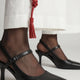 Noir Slingback