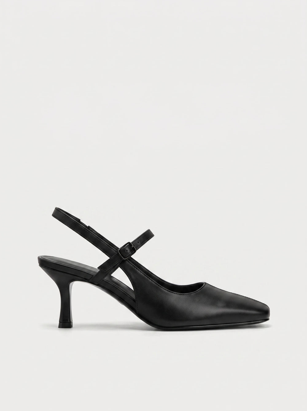 Noir Slingback