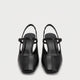 Noir Slingback