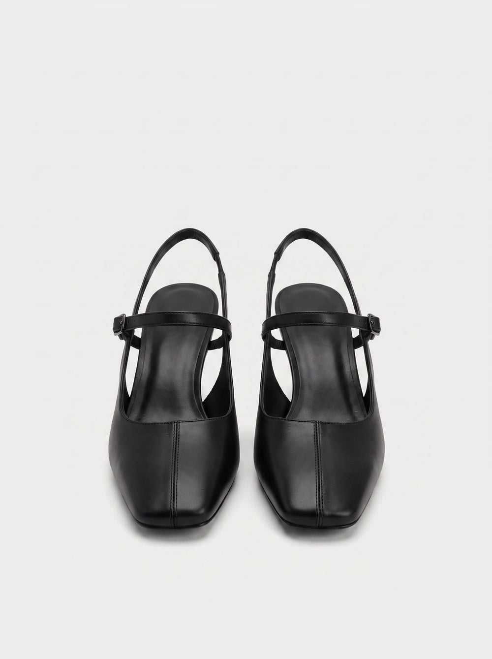 Noir Slingback