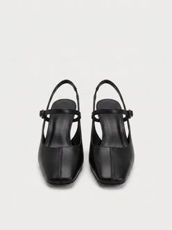 Noir Slingback