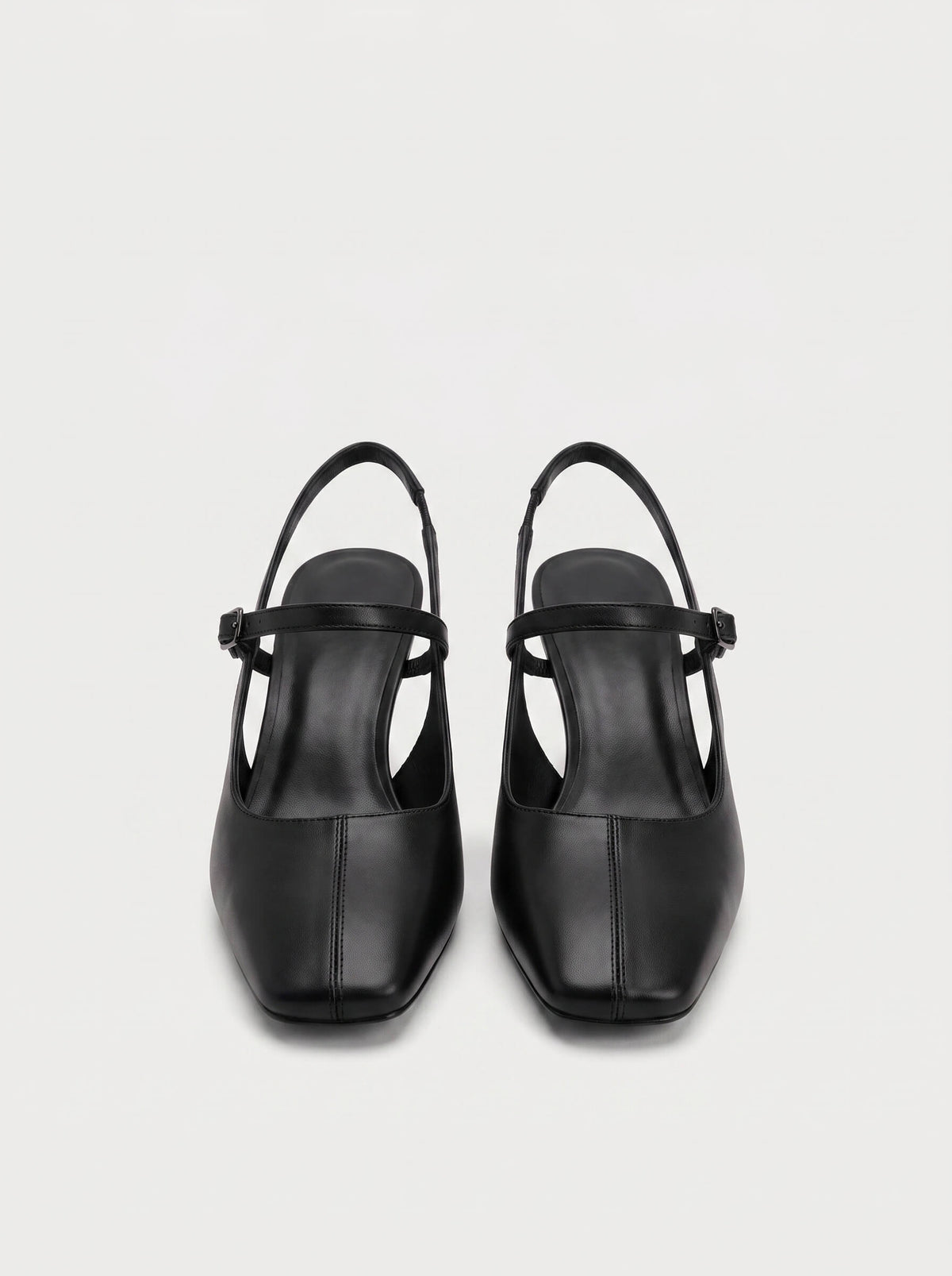 Noir Slingback