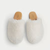Fur Flat Mules