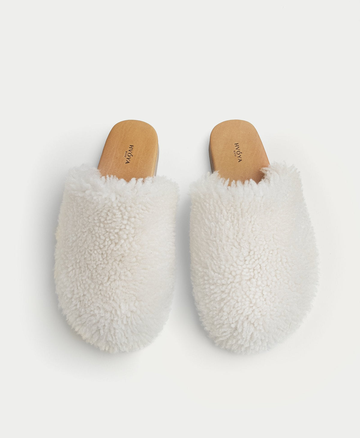 Fur Flat Mules
