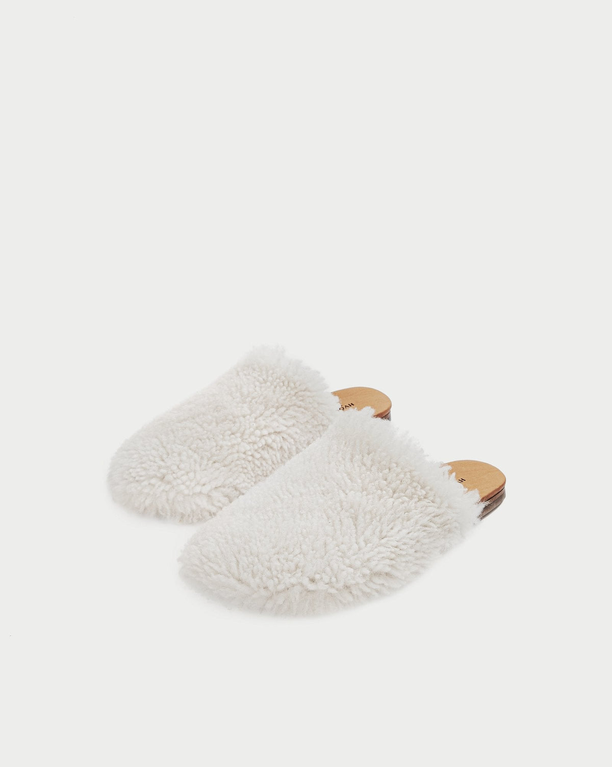 Fur Flat Mules
