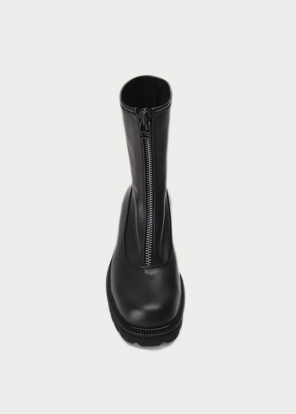 Robbie zip wool