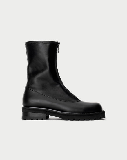 Robbie zip wool