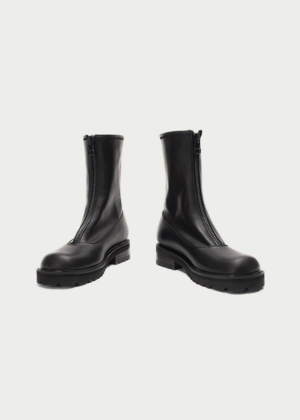 Robbie zip wool