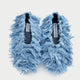 Denim Fur-fur