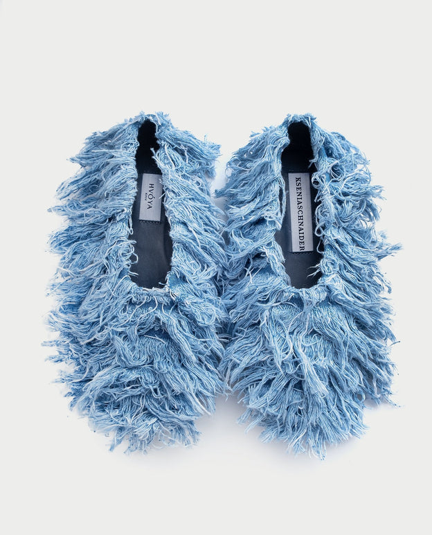 Denim Fur-fur