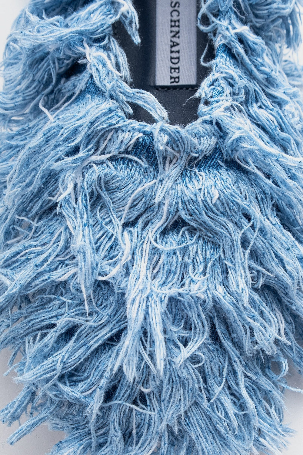 Denim Fur-fur