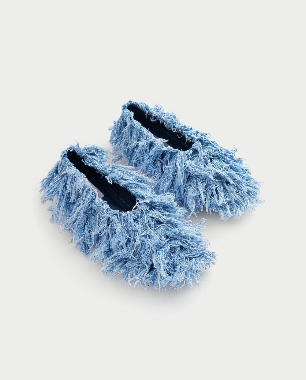 Denim Fur-fur