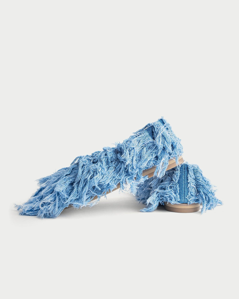 Denim Fur-fur