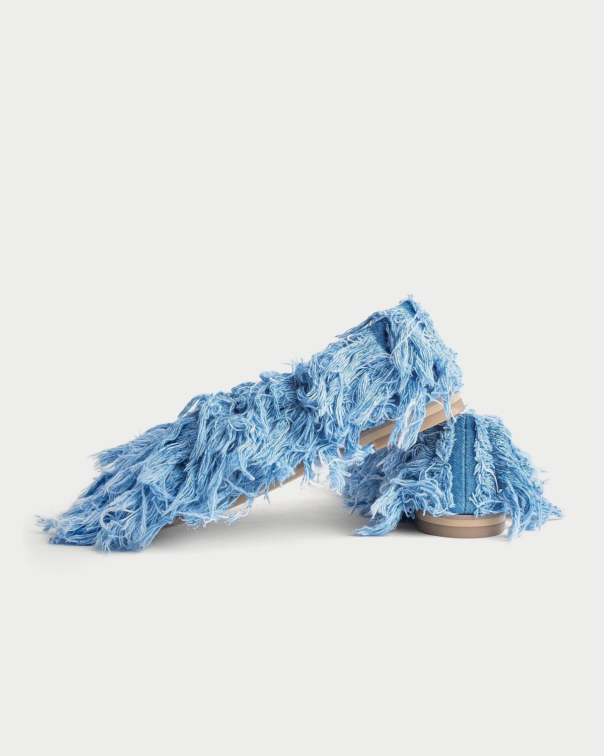 Denim Fur-fur