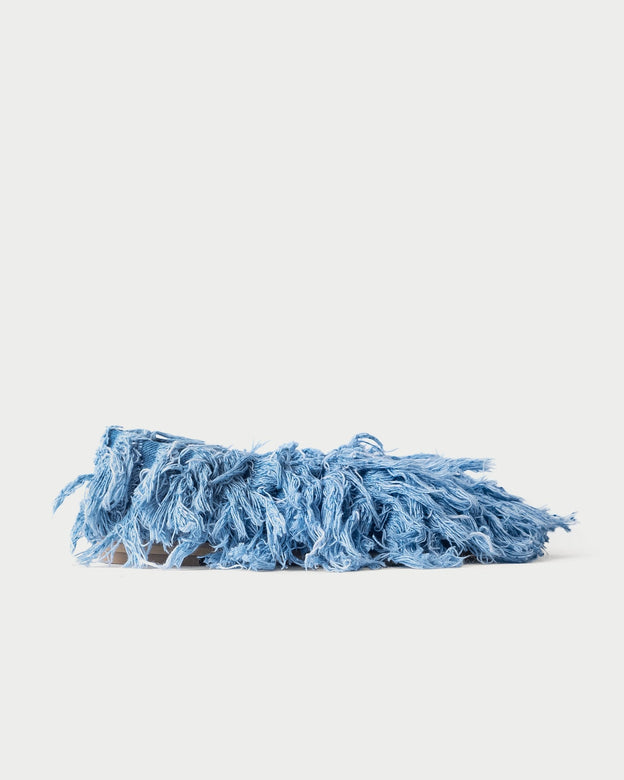 Denim Fur-fur