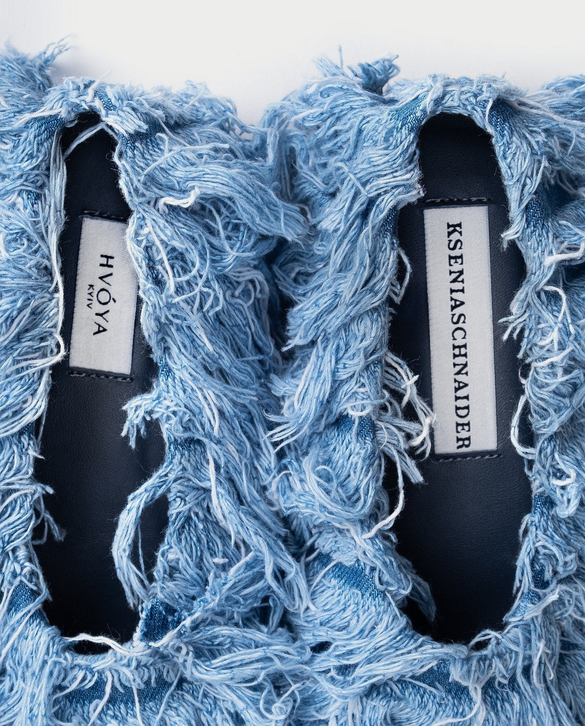 Denim Fur-fur