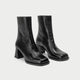 Twin boots wool