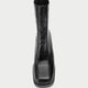 Twin boots wool