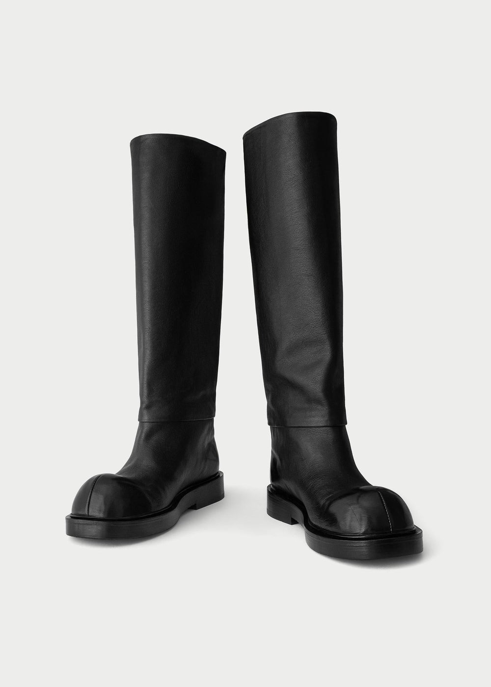 Raw High Boots